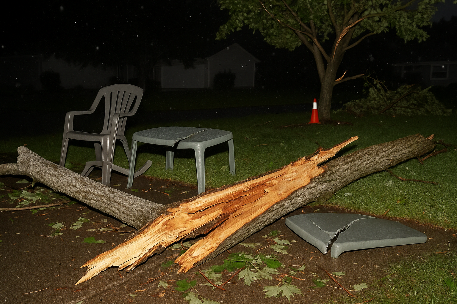 When Trees Get Smacked by Storms (Thanks a Lot, Illinois)