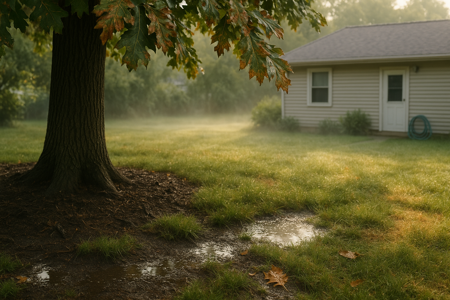 The Backyard Tree Report: June Edition